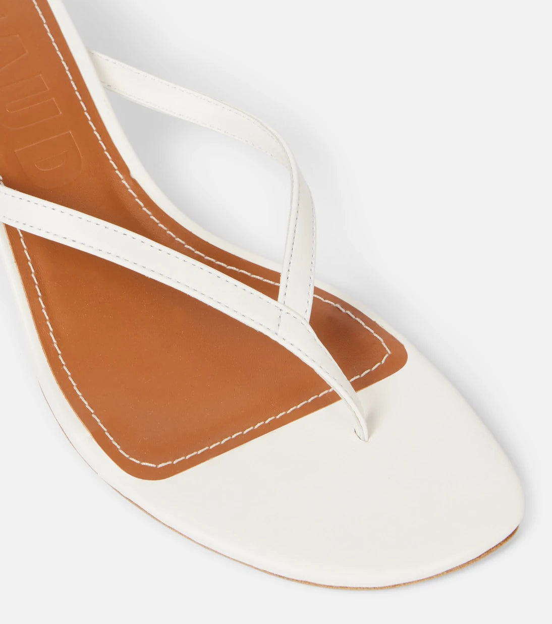 Staud - Freja leather thong sandals