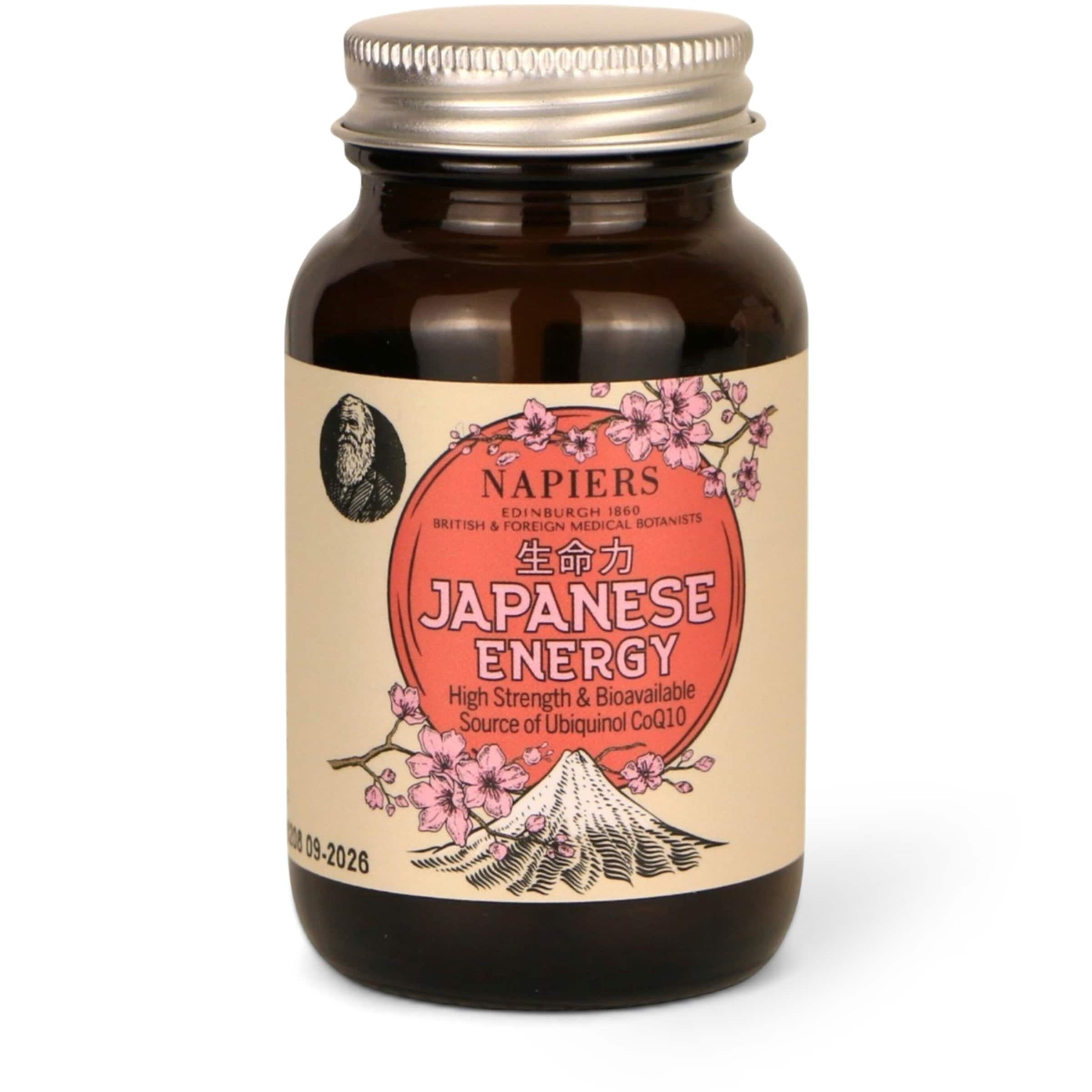 NAPIERS THE HERBALIST Japanese Energy (30 Capsules)