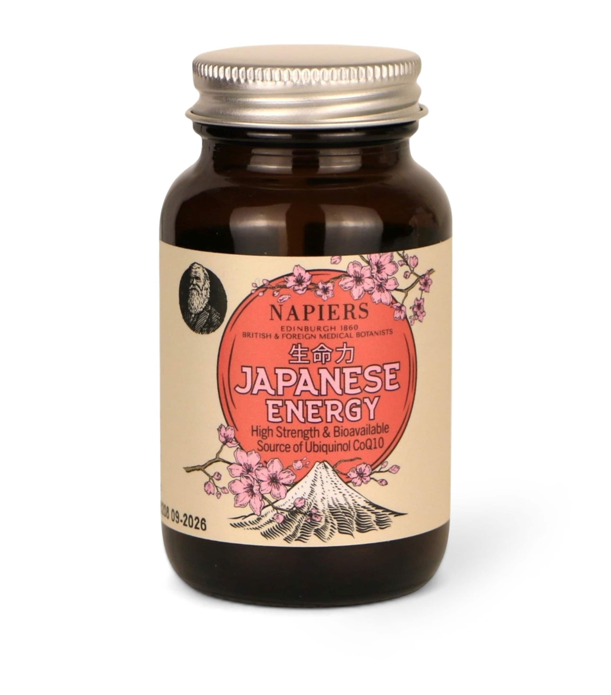 NAPIERS THE HERBALIST Japanese Energy (30 Capsules)