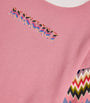 Missoni Kids Pink Zigzag Dress (4-14 Years)