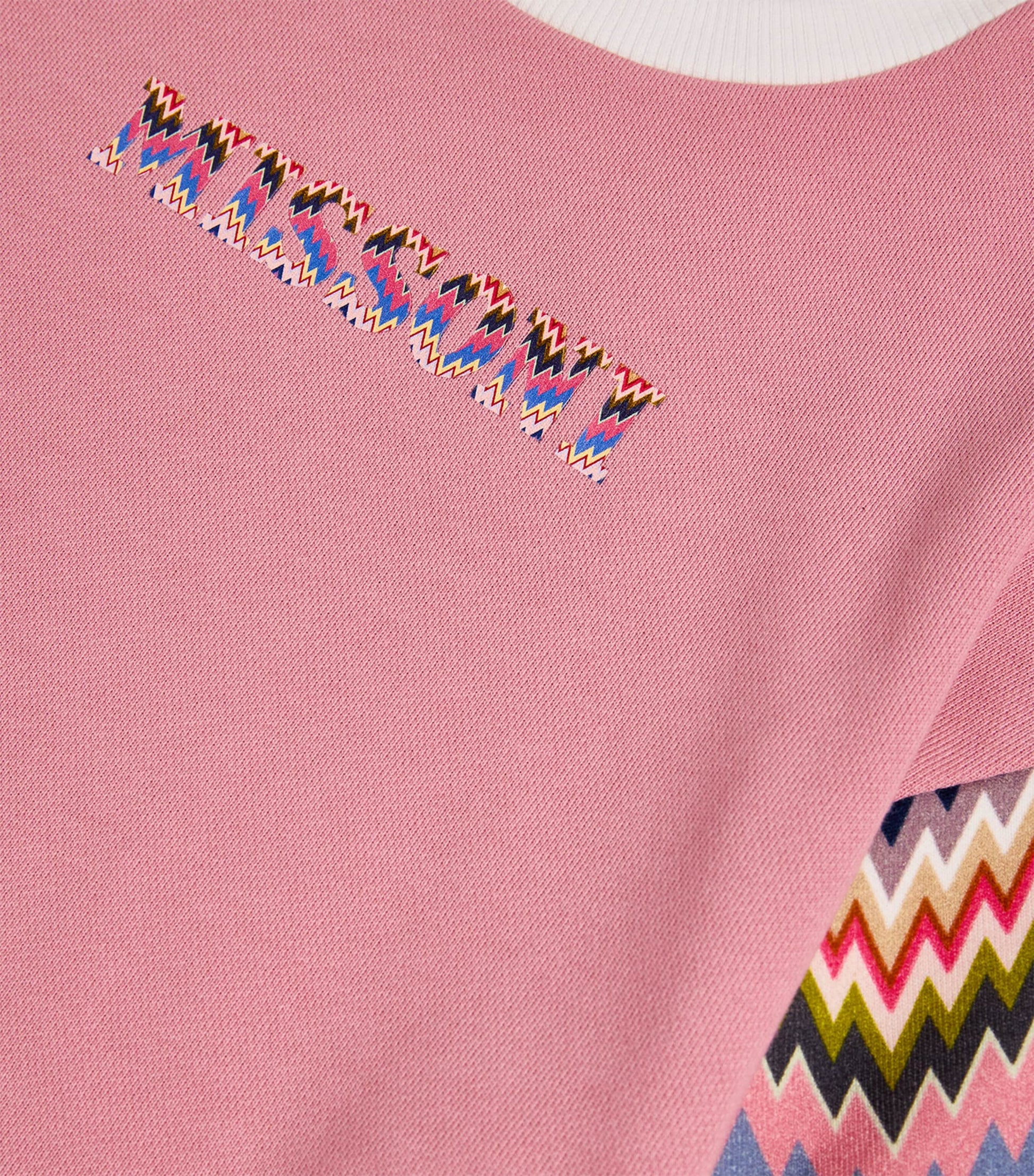 Missoni Kids Pink Zigzag Dress (4-14 Years)