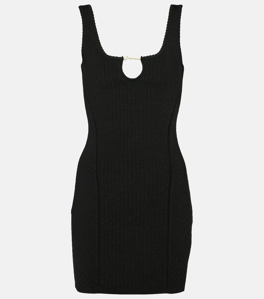 Jacquemus - La Mini Robe Sierra ribbed-knit minidress