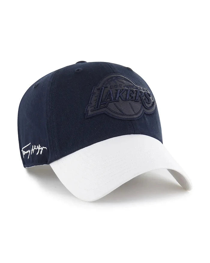 Pamuklu siperlikli şapka 47 brand NBA Los Angeles Lakers '47 x Tommy Hilfiger