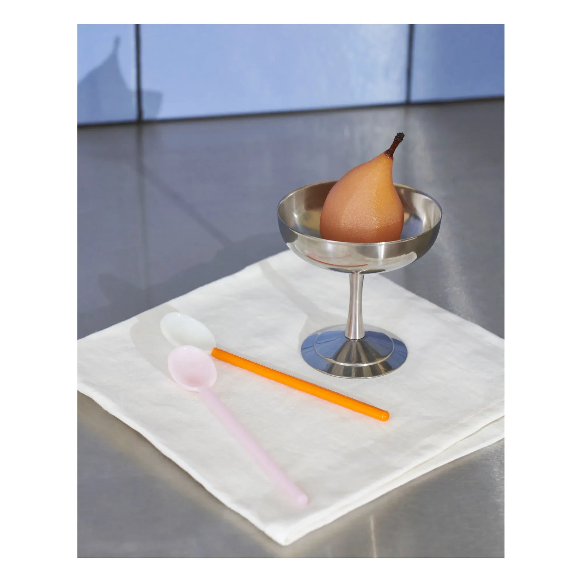 Hay - Borosilicate spoons - Set of 2 | Orange
