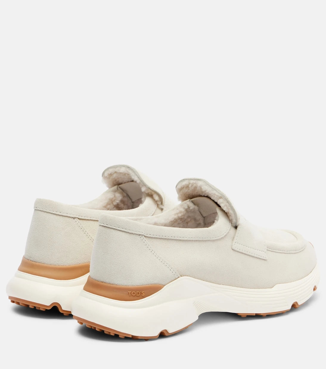 Tod's - Sport Run suede loafers