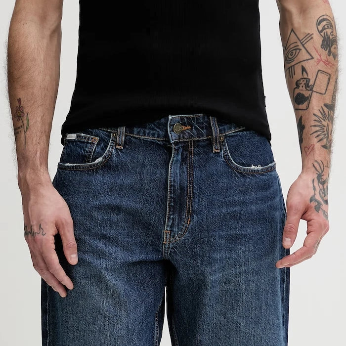 Guess Jeans Erkek Kısa Denim Şort