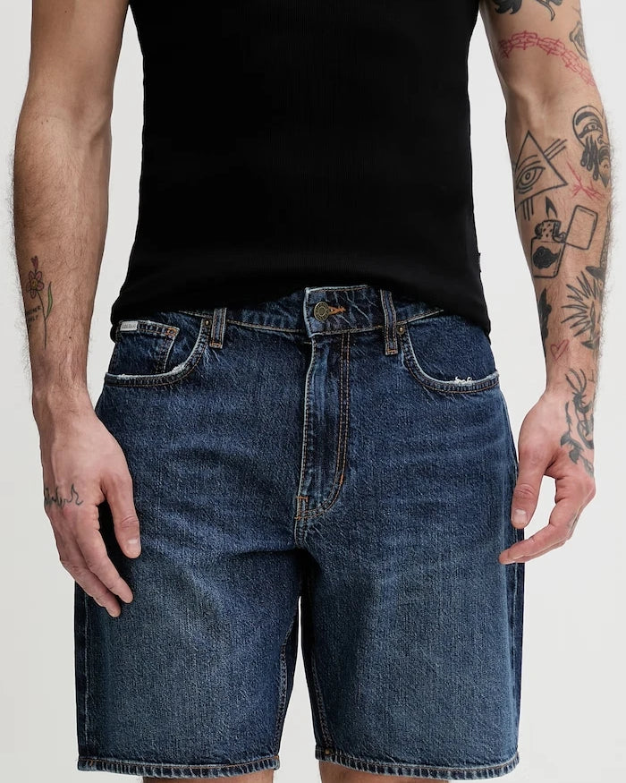 Guess Jeans Erkek Kısa Denim Şort