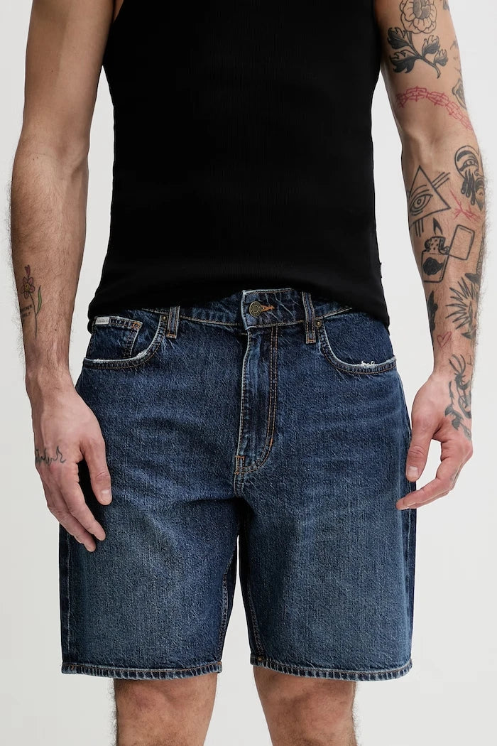 Guess Jeans Erkek Kısa Denim Şort