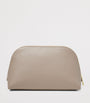 Large Leather Cosmetic Case