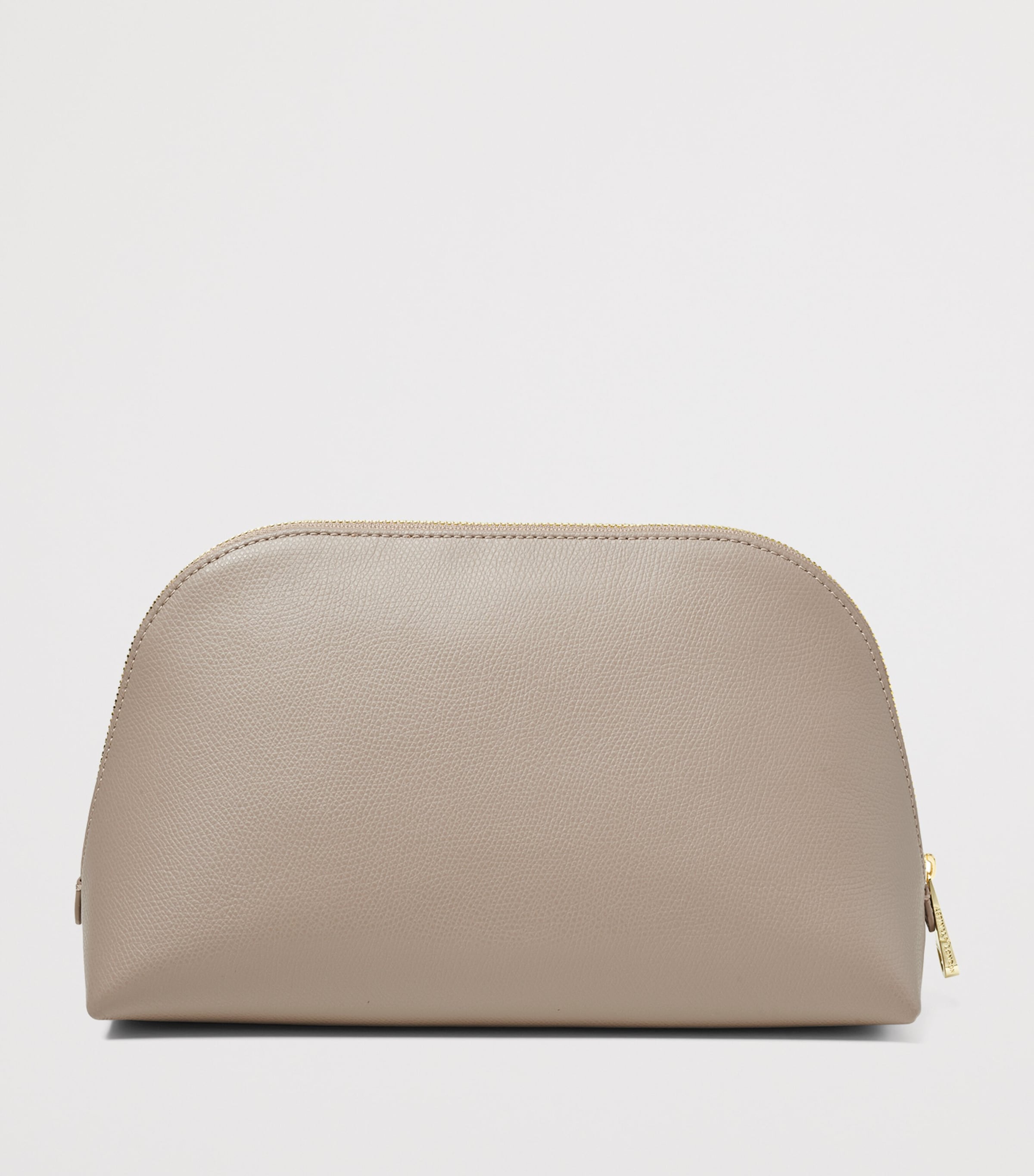 Large Leather Cosmetic Case