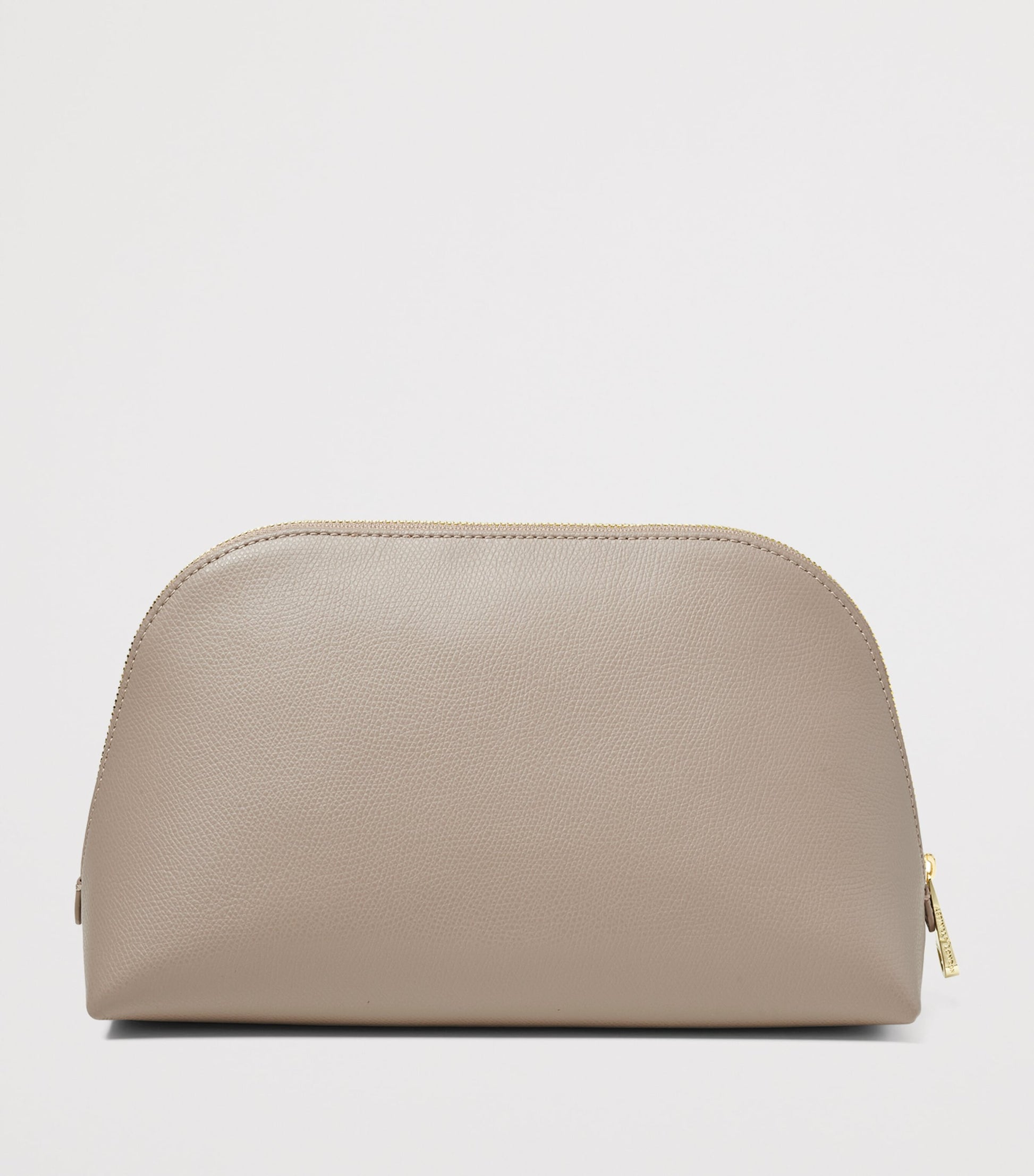 Large Leather Cosmetic Case