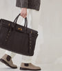 Brunello Cucinelli Leather Travel Bag