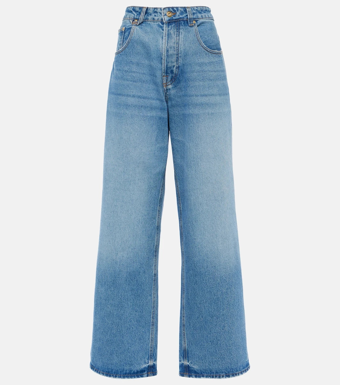 Jacquemus - Le de-Nîmes Large wide-leg jeans