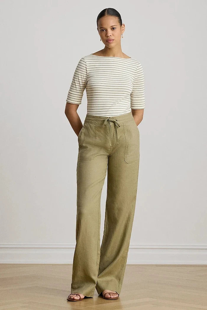 Lauren Ralph Lauren kadın pamuklu tişört