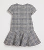 Tweed Short-Sleeve Dress (2-12 Years)