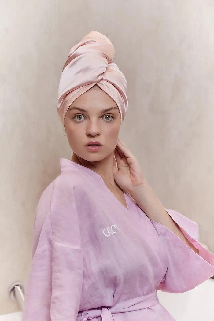 GLOV Double-Sided Premium Hair Wrap Çift Taraflı Saç Türbanı