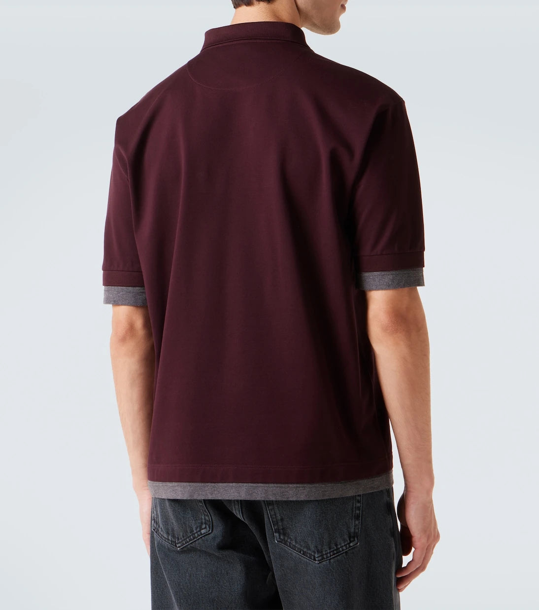 Prada - Cotton polo shirt