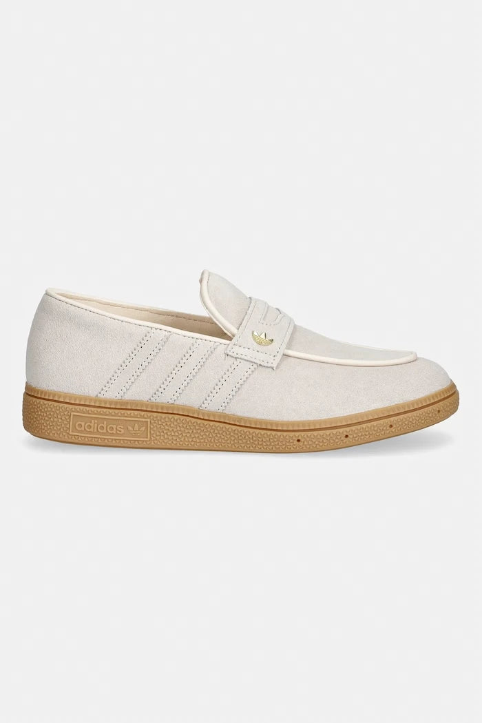 adidas Originals kadın süet Handball Spezial loafer