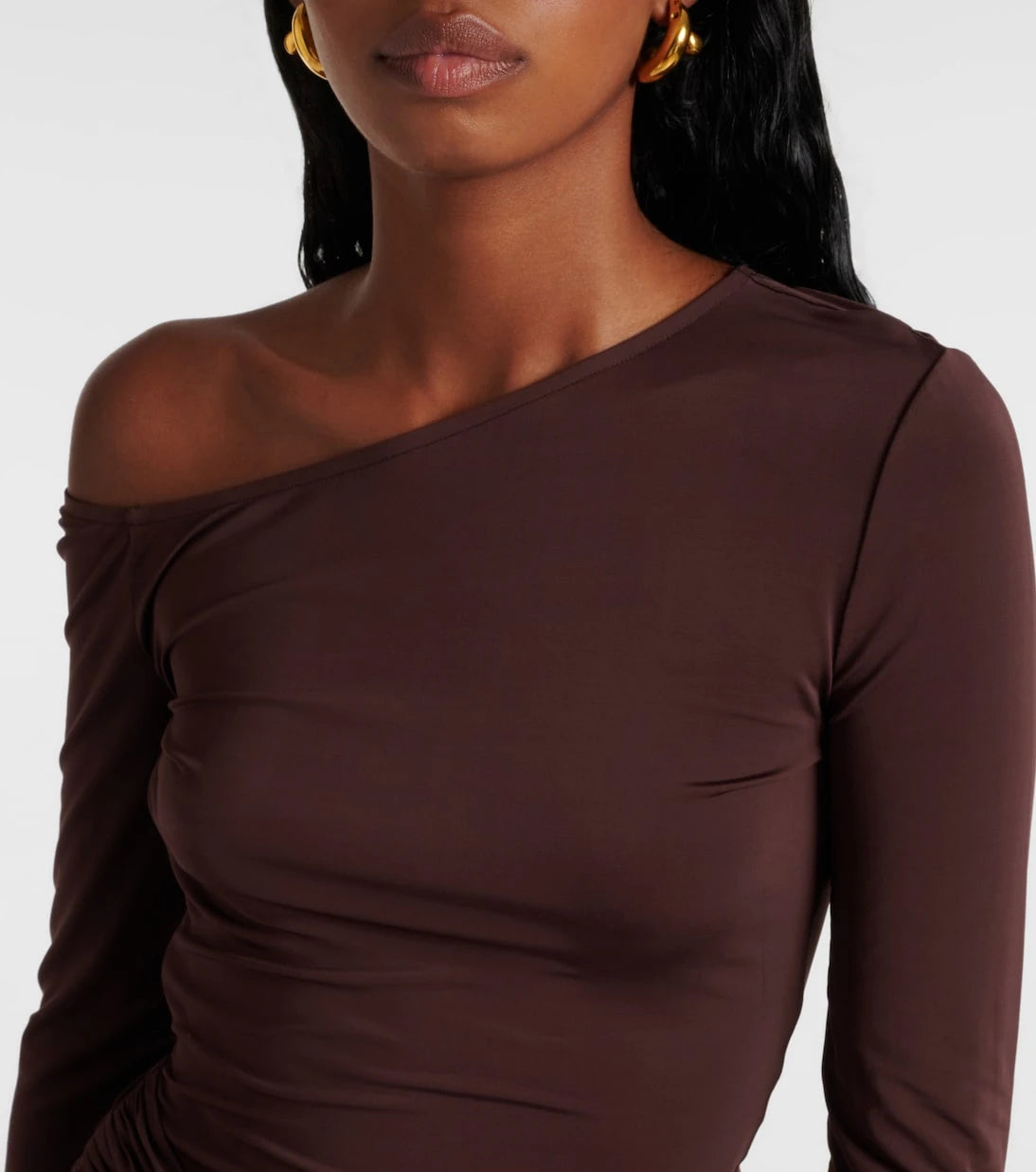 Nensi Dojaka - Asymmetric cutout minidress