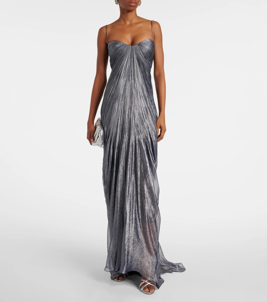 Maria Lucia Hohan - Victoria draped silk gown