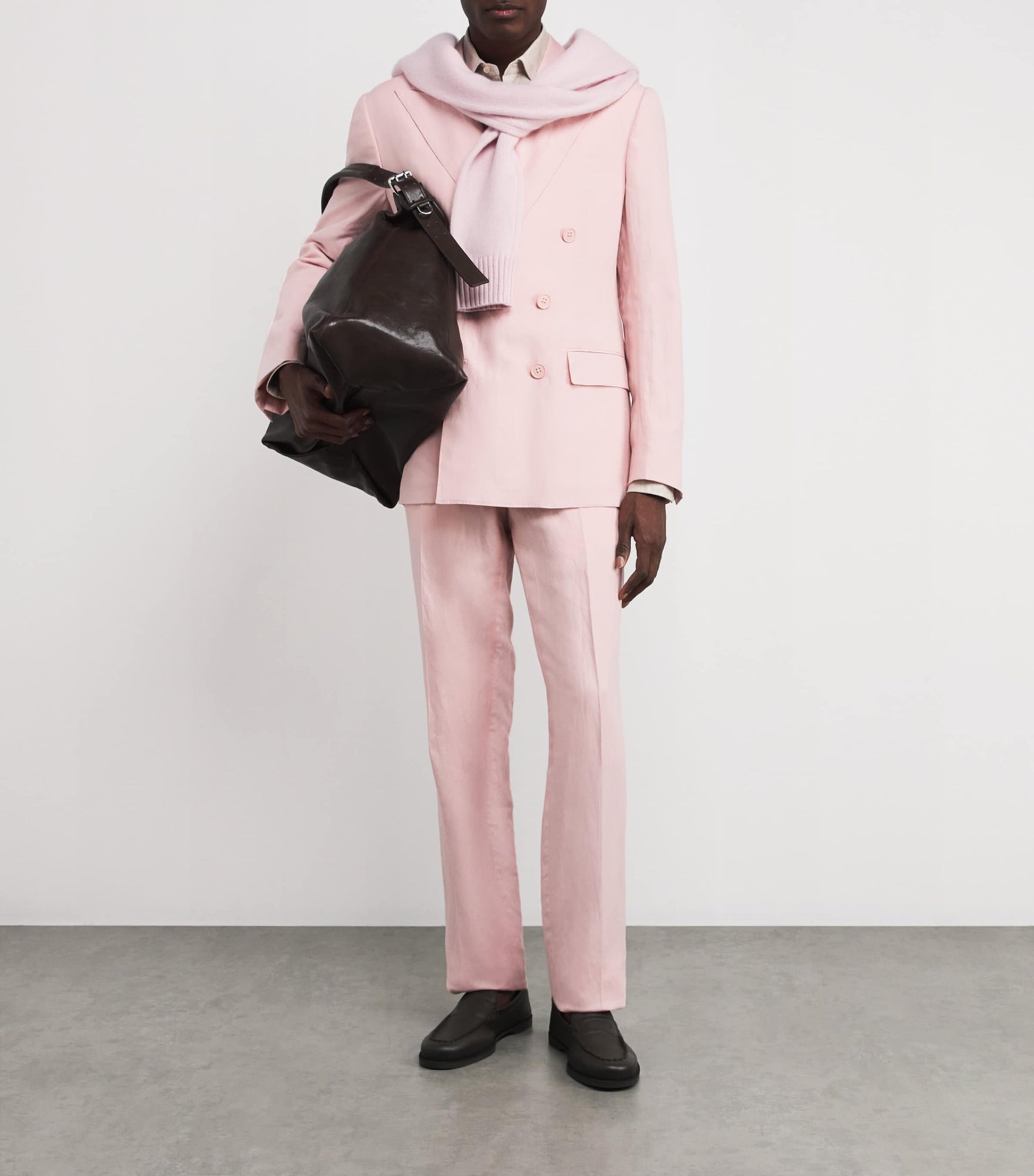 Leather Pace Loafers