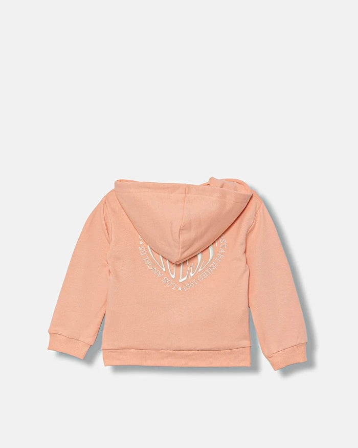 Çocuk pamuklu sweatshirt Guess