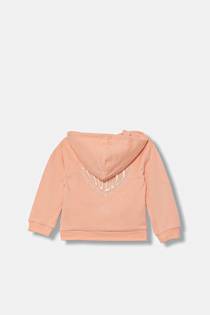 Детски памучен суичър Guess