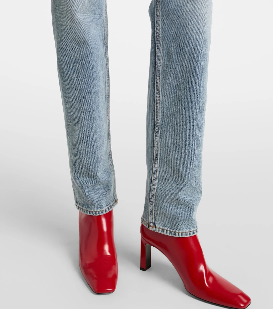 Toteme - High-rise slim jeans