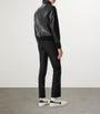 TOM FORD Black Grained Nappa Leather Jacket