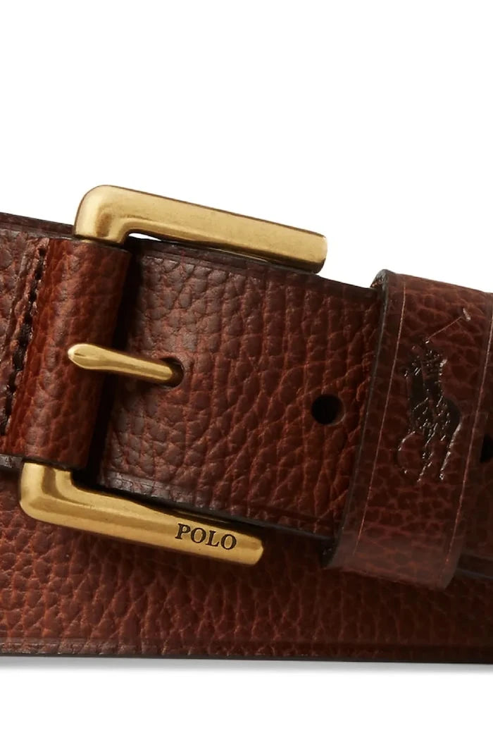 Polo Ralph Lauren колан мъжки от кожа