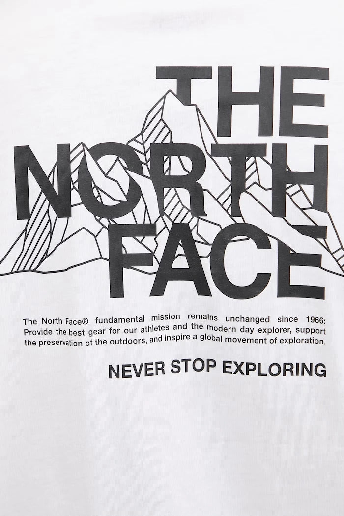 Тениска The North Face MOUNTAIN