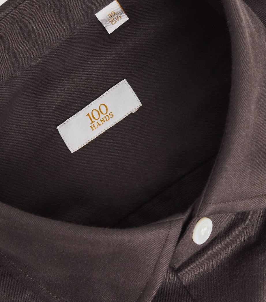 100HANDS Cotton Long-Sleeve Shirt