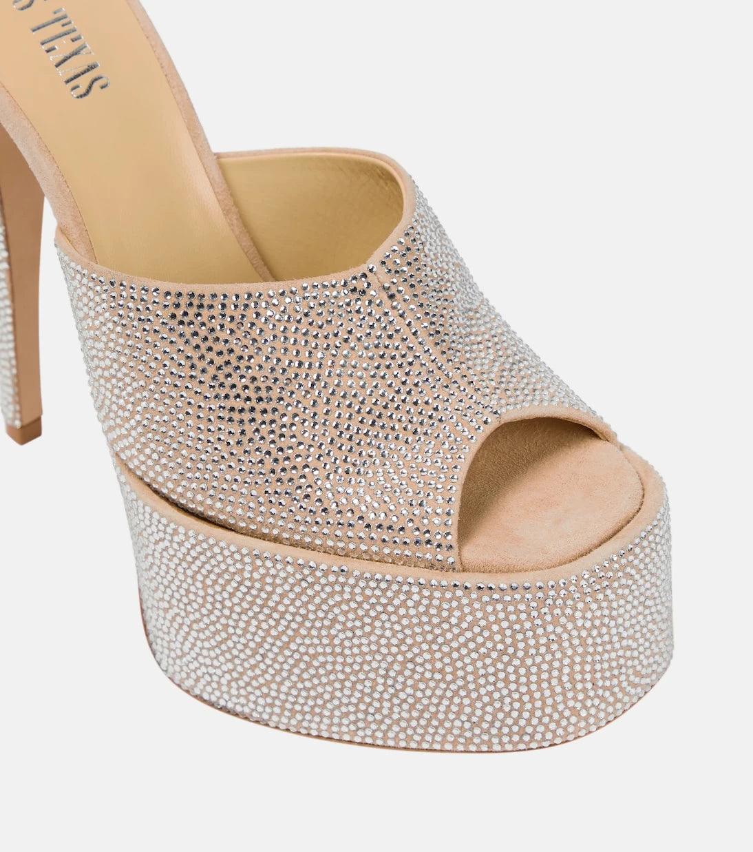 Paris Texas - Holly Marina embellished suede sandals