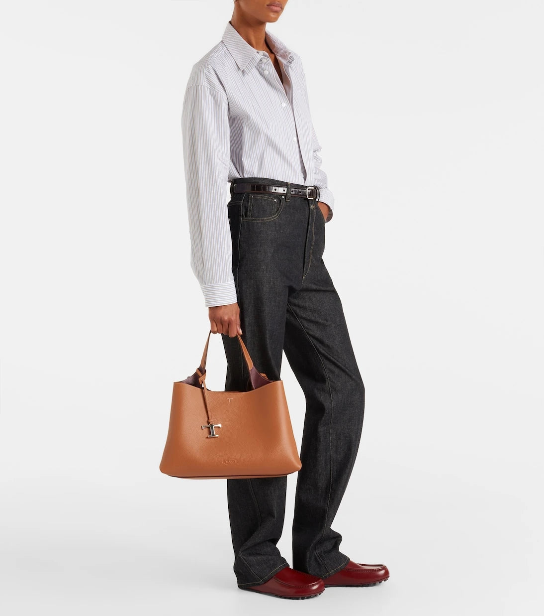 Tod's - Apa Medium leather tote bag