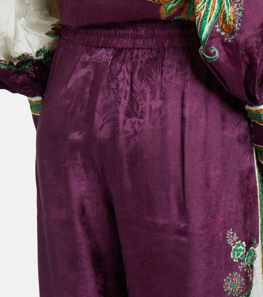 Alémais - Ruthie printed wide-leg pants