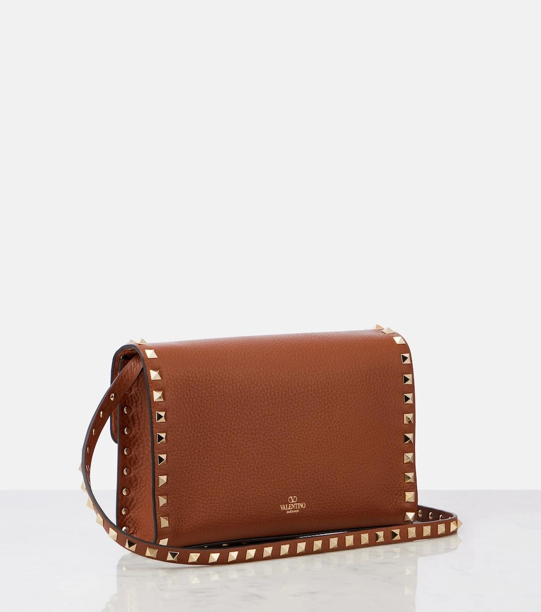 Valentino Garavani - Rockstud Small leather crossbody bag