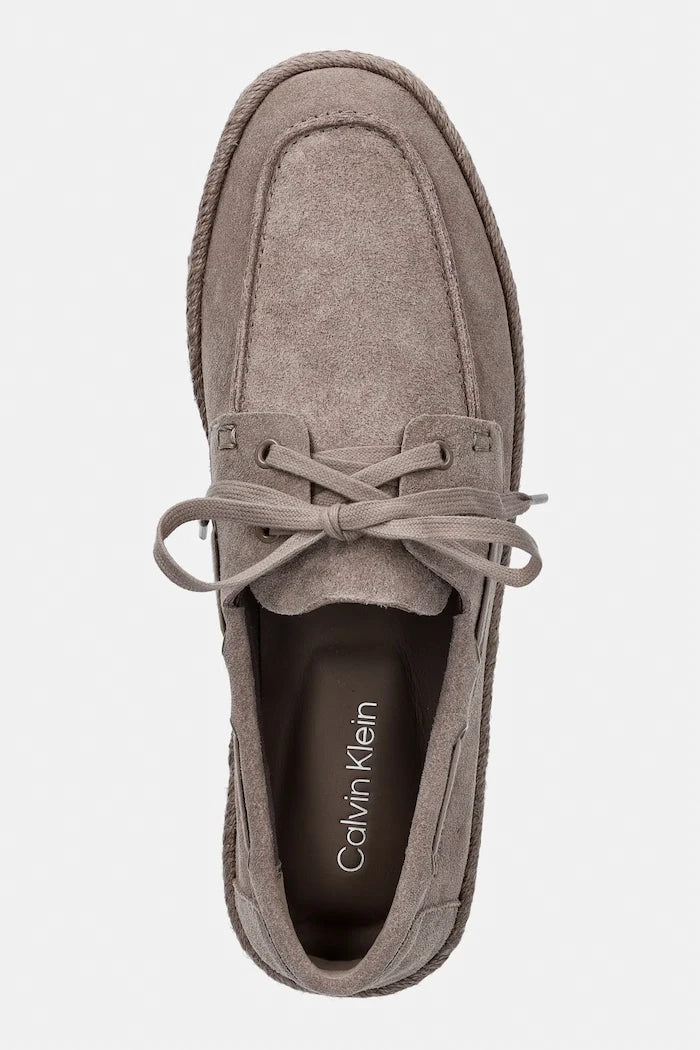 Calvin Klein erkek süet espadril ESPADRILLE HYBRID BOAT SU