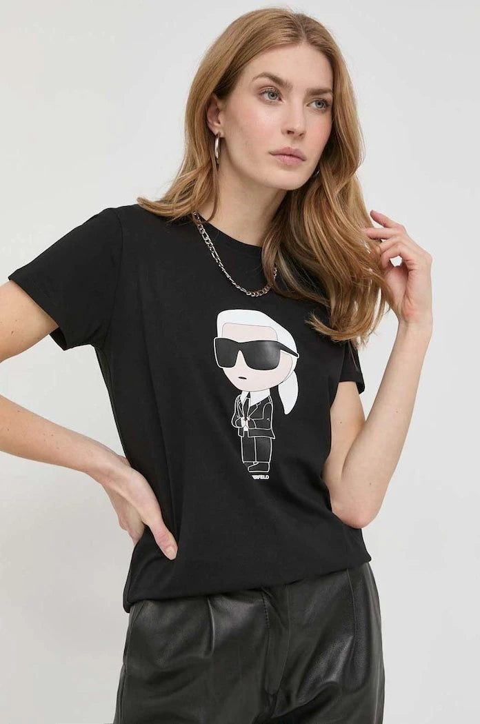 Памучна тениска Karl Lagerfeld