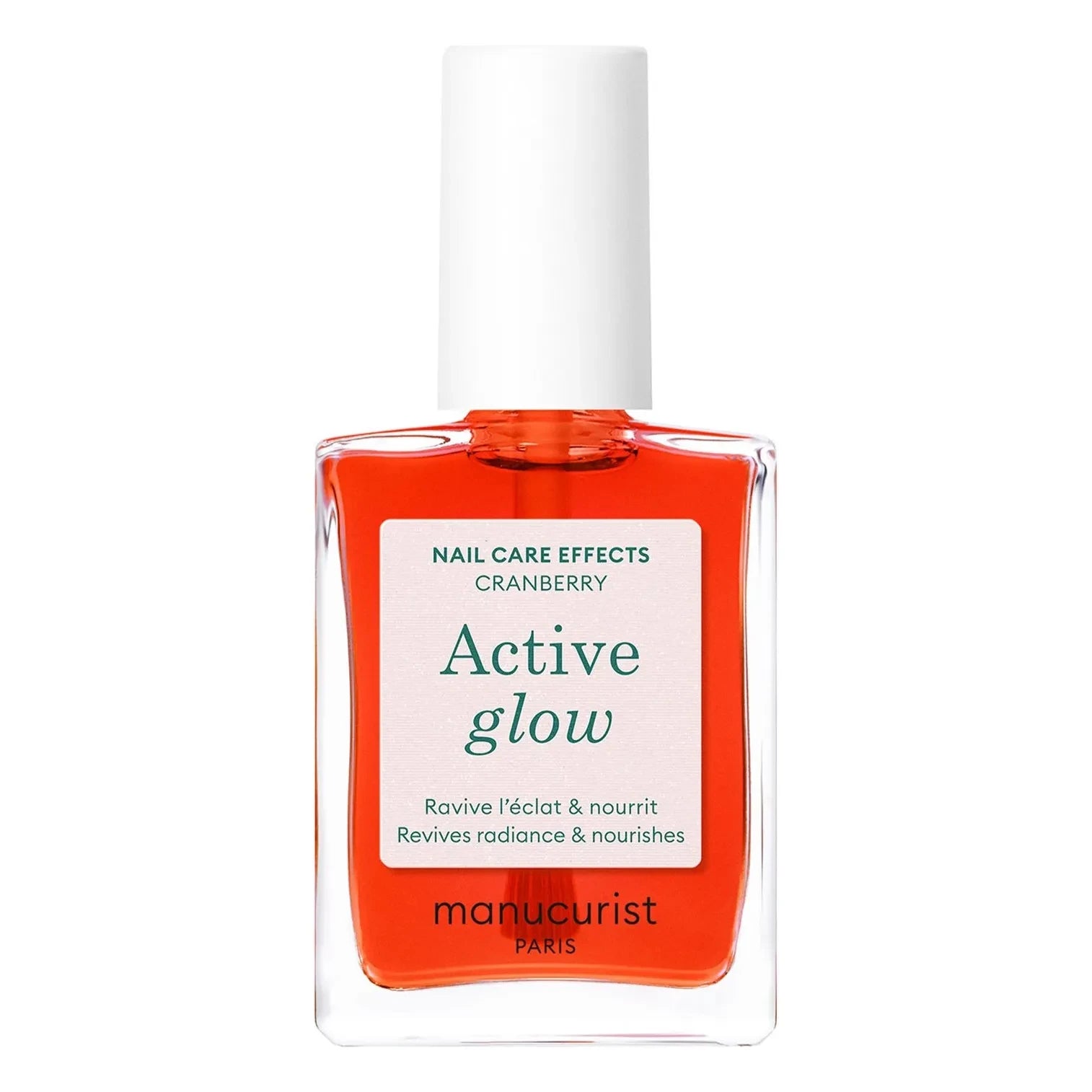 Manucurist - Active Glow lip gloss treatment - 15ml | Cranberry