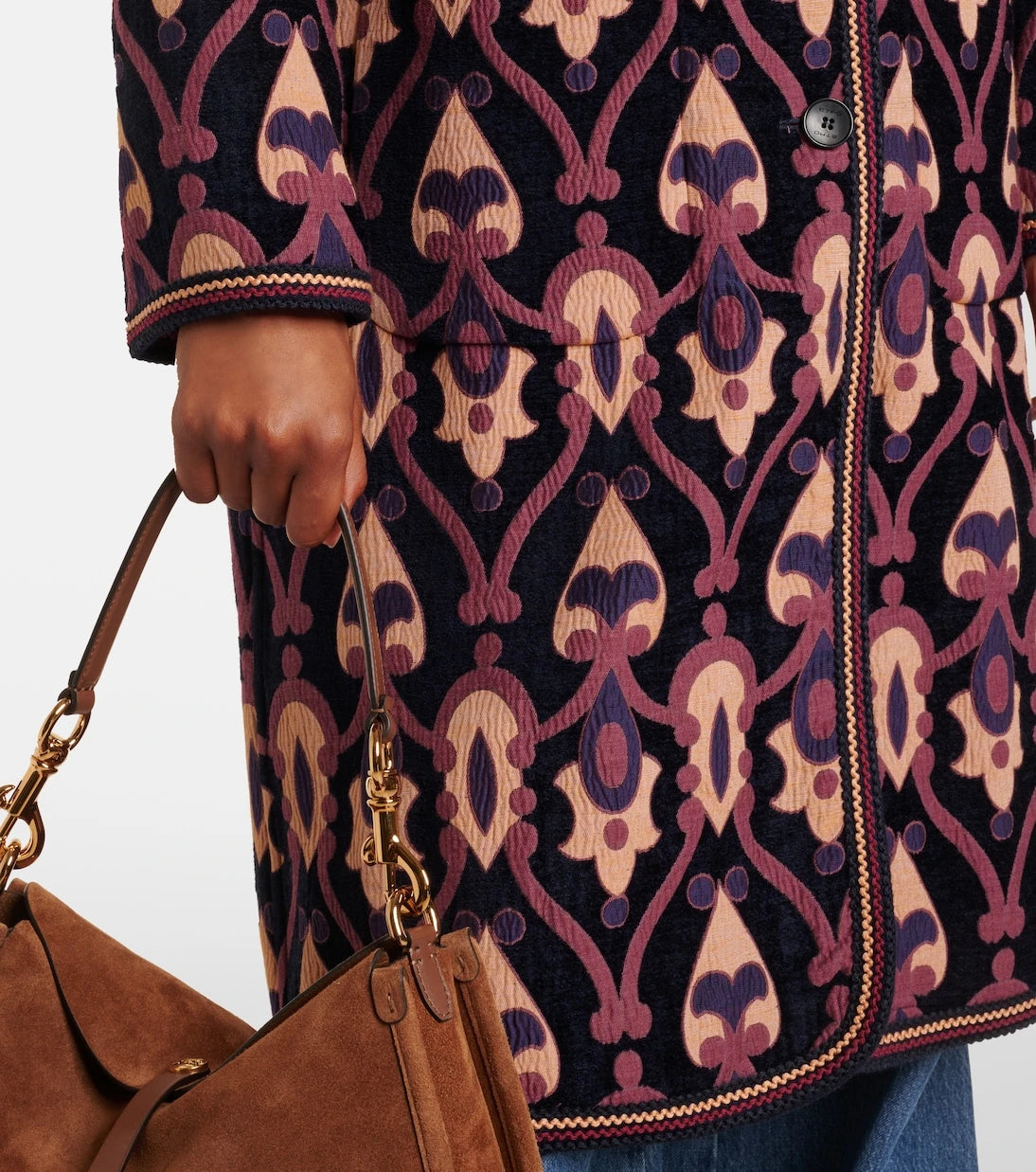 Etro - Printed coat