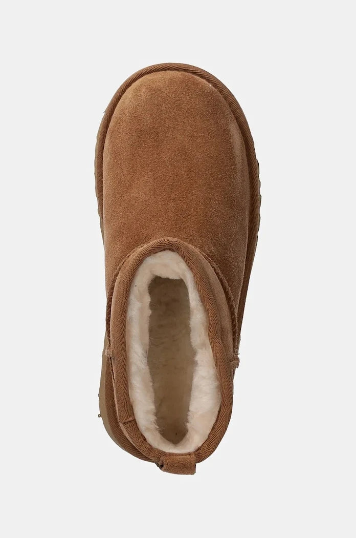 UGG KIDS CLASSIC ULTRA MINI NEW HEIGHTS Çocuk Süet Apre Bot