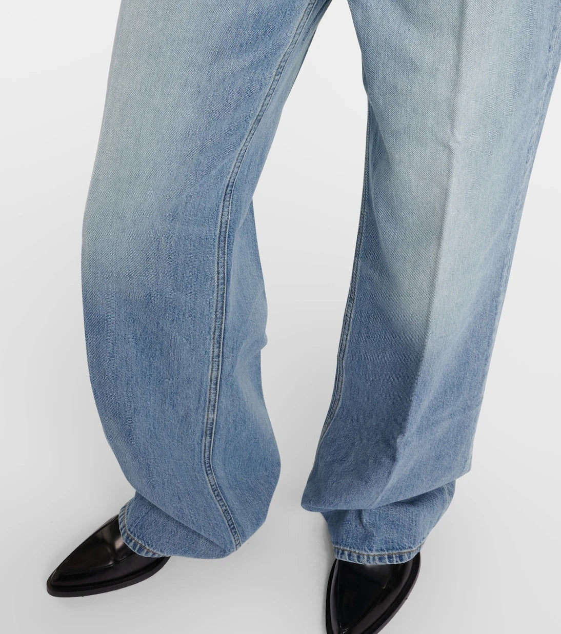 Re/Done - ’70s high-rise wide-leg jeans