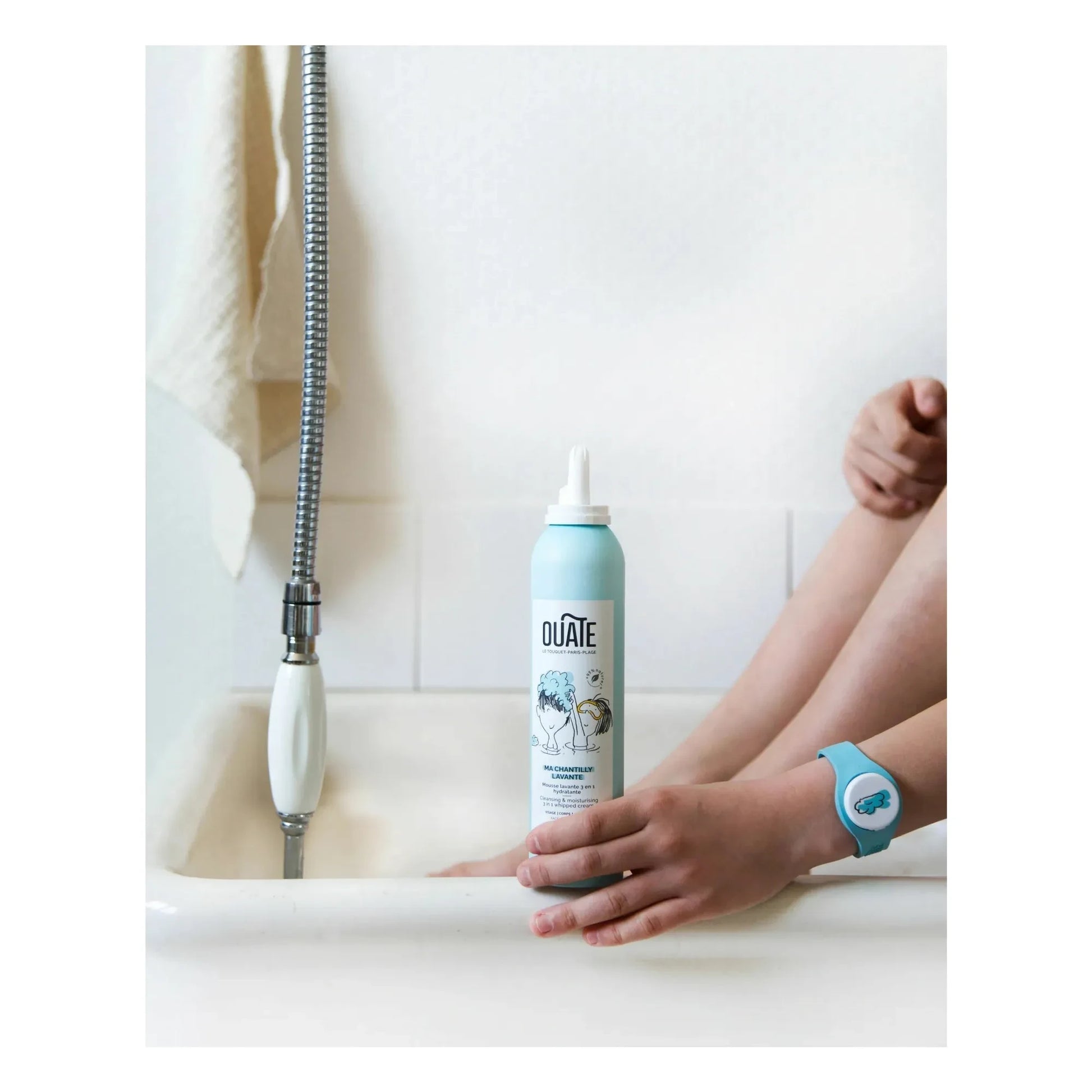 Ouate - Cleansing foam - Ma chantilly lavante from 4 years - 250ml