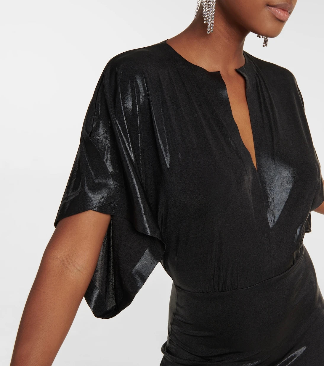 Norma Kamali - Obie maxi dress