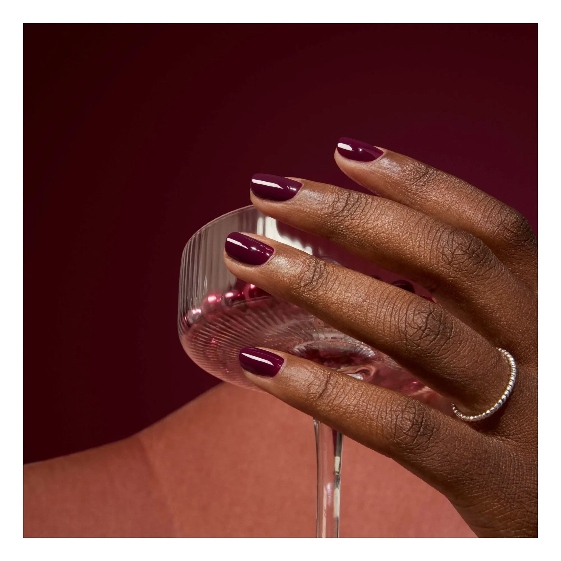 Manucurist - Green Flash Semi-Permanent Nail Polish - 15ml | Plum