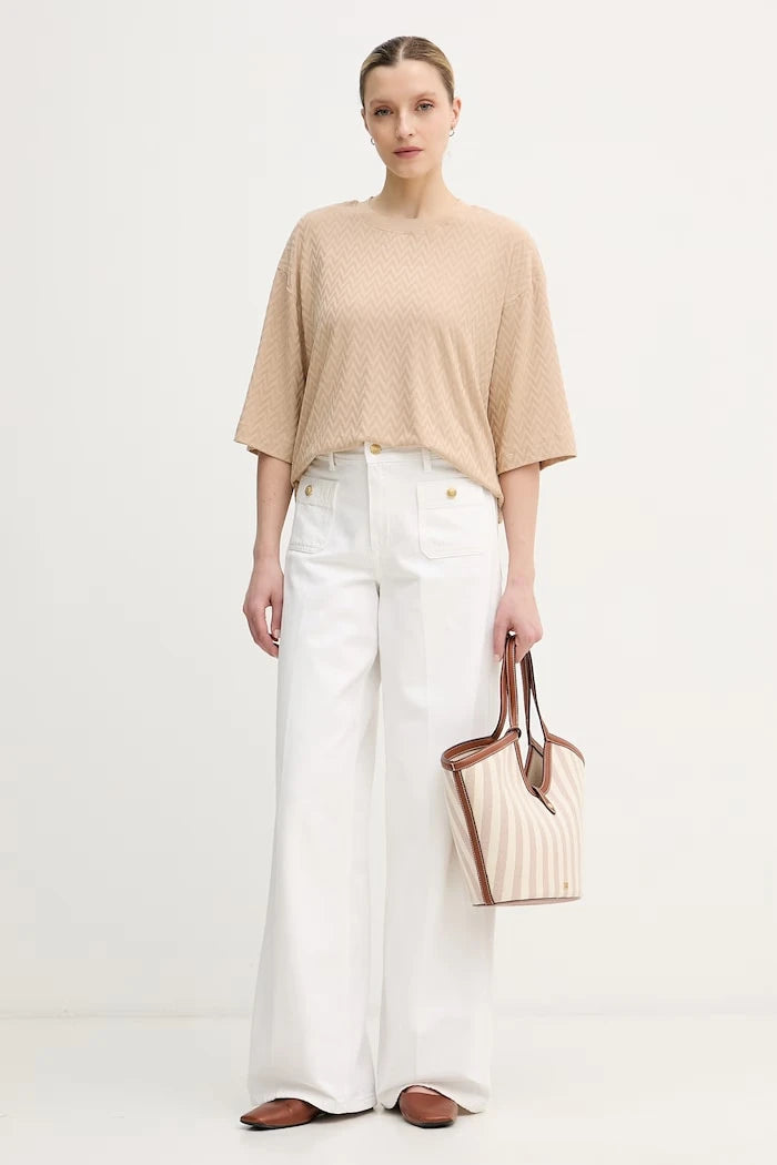 Tommy Hilfiger дънки wide leg дамски