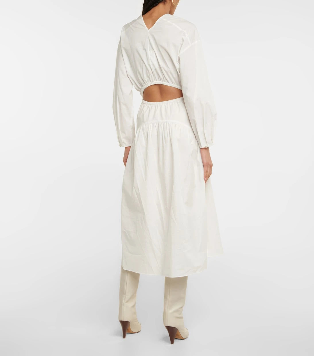 Vince - Cotton midi dress