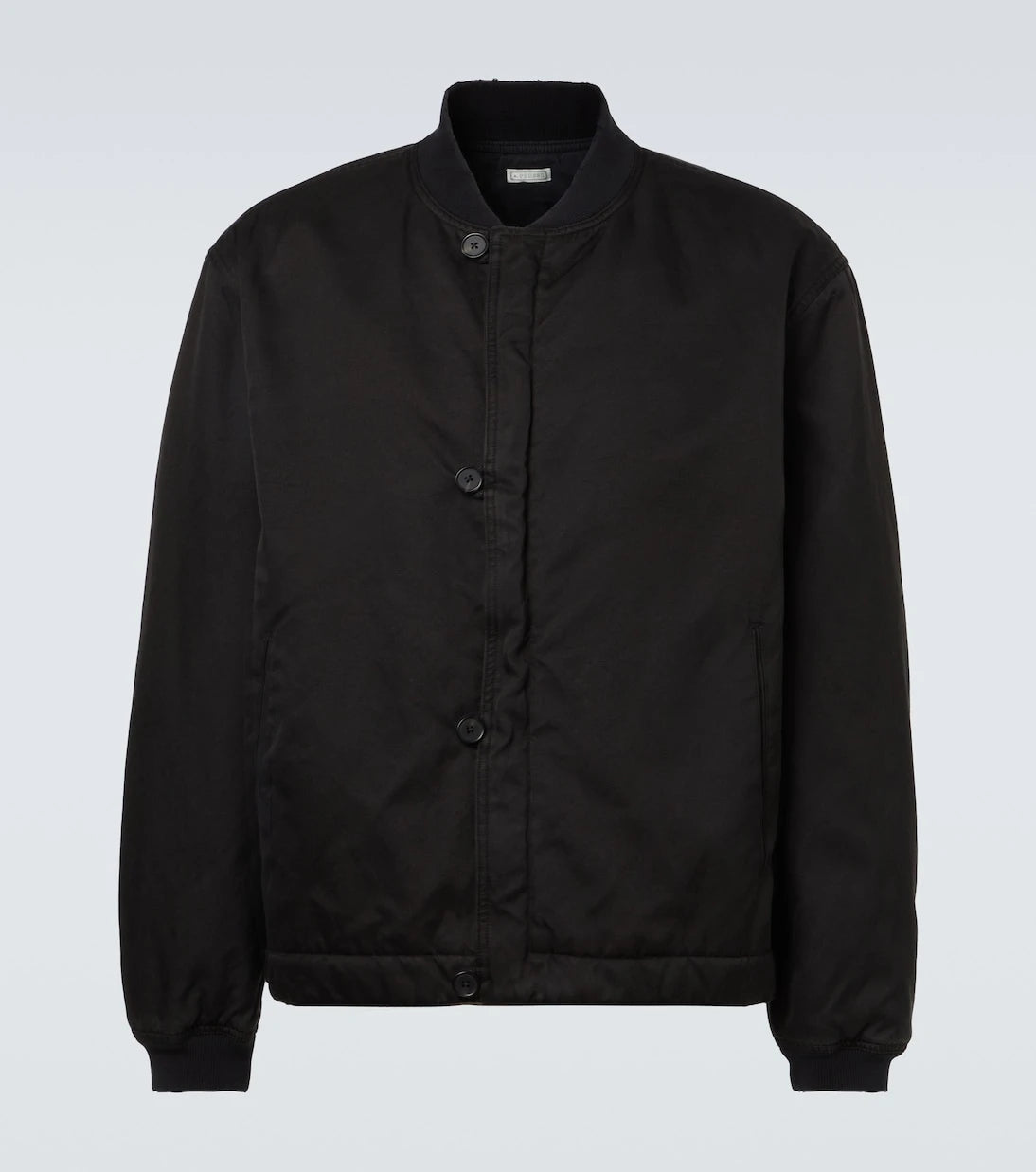 A.Presse - Silk and cotton bomber jacket