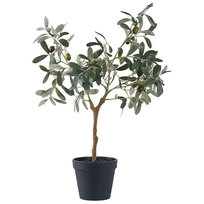 Saksıda Yapay Bitki House Nordic Olive Tree