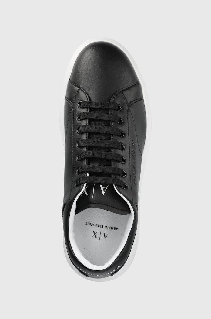 Кожени маратонки Armani Exchange